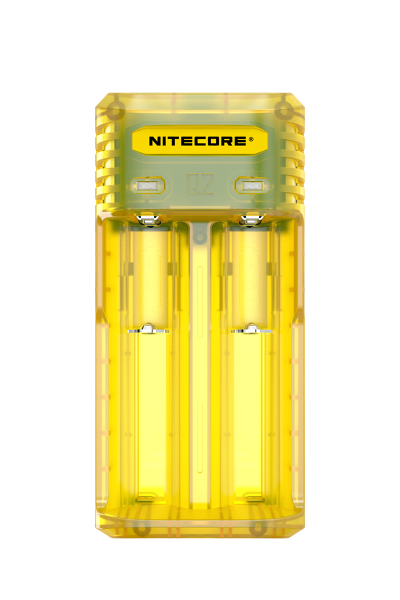 Nitecore Q2 - Ladegerät für Li-Ion Akkus in 4 Farben