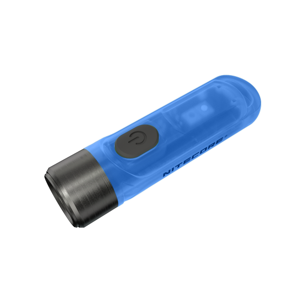 Nitecore TIKI GITD - Glow in the dark - BLUE