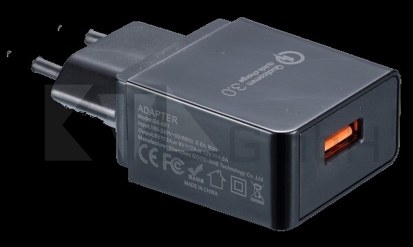Nitecore Quick Charge 3.0 USB-Adapter