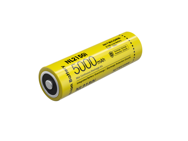 Nitecore Li-Ion Akku 21700. 5000mAh, NL2150i