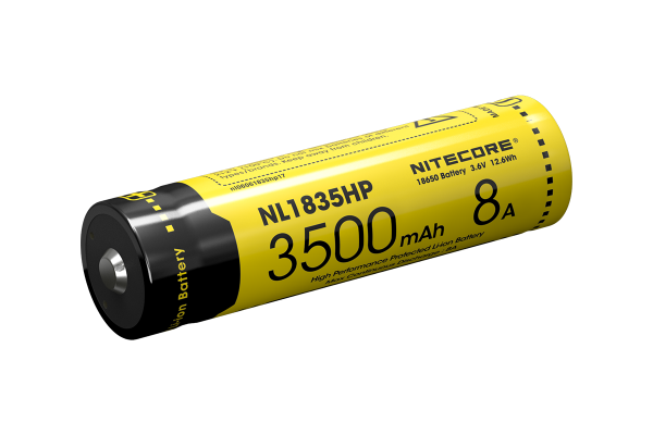 Nitecore Li-Ion Akku 18650 - 3500mAh - NL1835HP