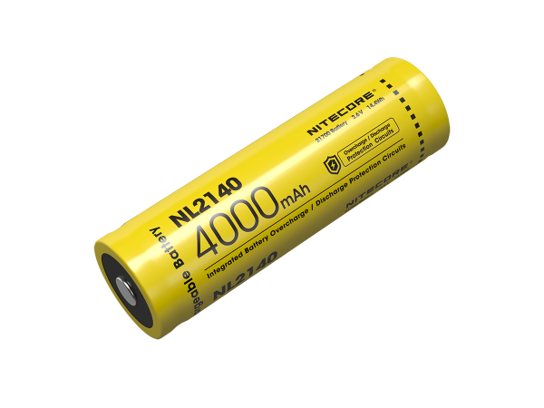 Nitecore Li-Ion Akku Typ 21700 - 4000mAh - NL2140