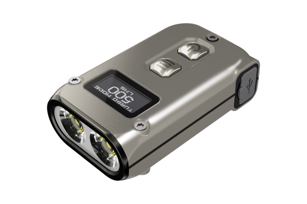 Nitecore TINI 2 Titanium - 500 Lumen