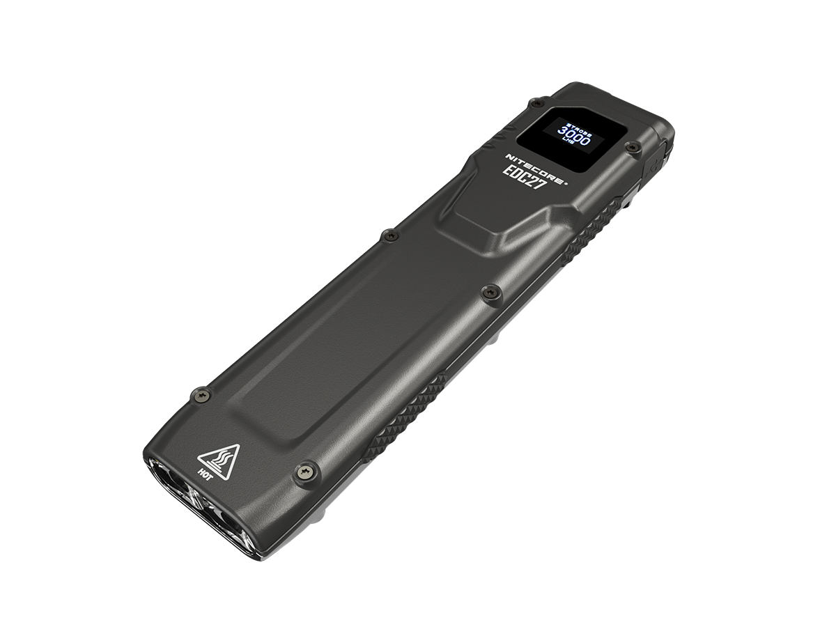 Nitecore EDC27 Test