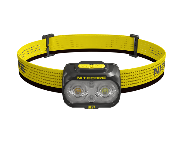 Nitecore UT27 V2 - Dual Power, 800 Lumen