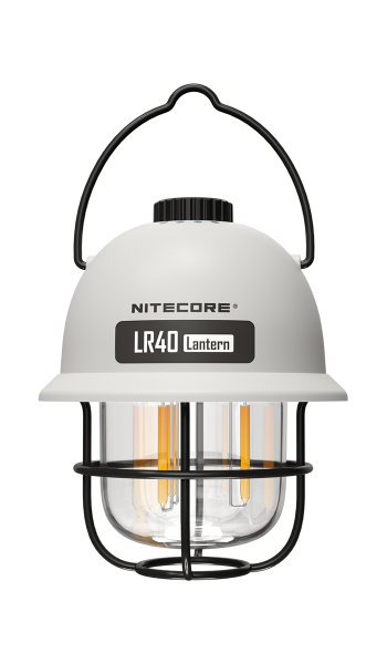 Nitecore LR40, 2 Lichtfarben, Powerbank-Funktion