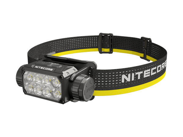 Nitecore HC75 UHE - 3000 Lumen, E-Focus