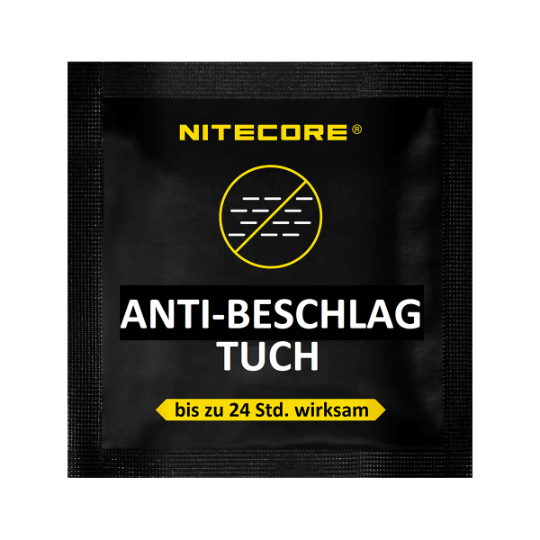 Nitecore CK007 - Anti-Beschlagtücher