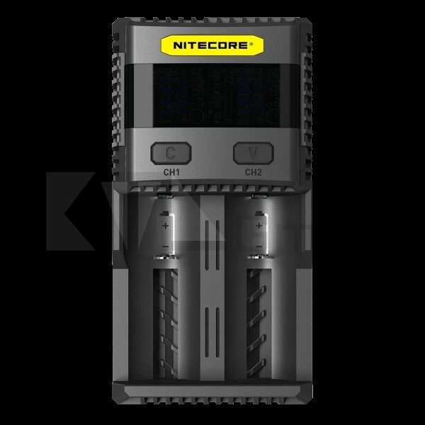 Nitecore SC2 - 3A Schnelllader