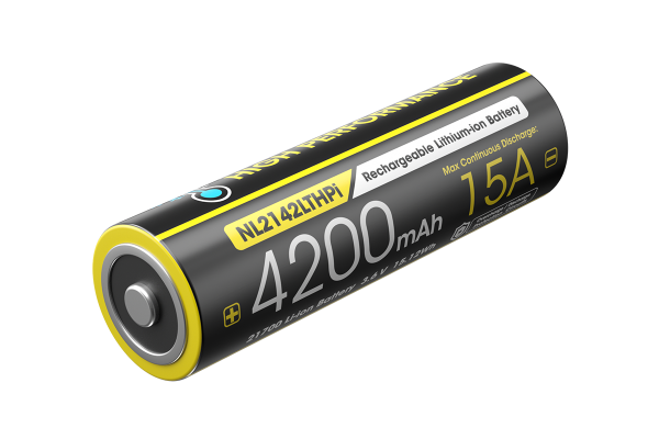 Nitecore Li-Ion Akku Typ 21700 - 4200mAh LTHPi, Low Temperature