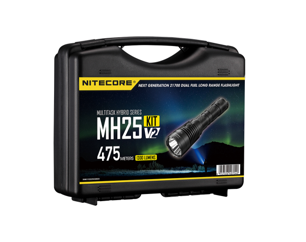 Nitecore MH25 V2 Jagdset