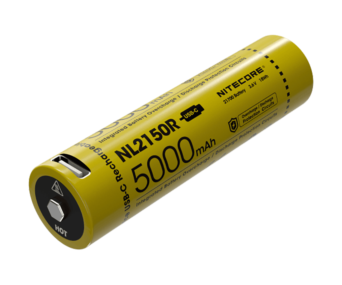 Nitecore Li-Ion Akku Typ 21700 - 5000mAh - NL2150R, USB kaufen