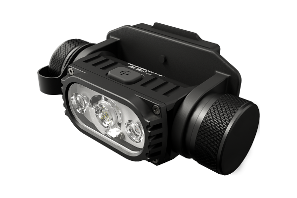 Nitecore HC65M V2 - 1750 Lumen, drei Lichtquellen, inkl. Akku und NVG-Halterung