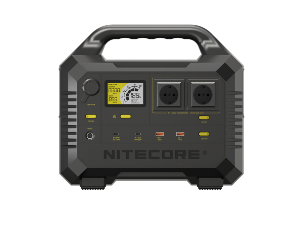 Nitecore Power Station NES1200 - 348000mAh