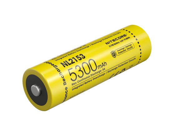 Nitecore Li-Ion Akku Typ 21700 - 5300mAh - NL2153