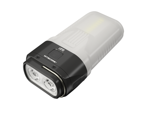 Nitecore LR70 - 3000 Lumen Taschenlampe, Powerbank, Laterne