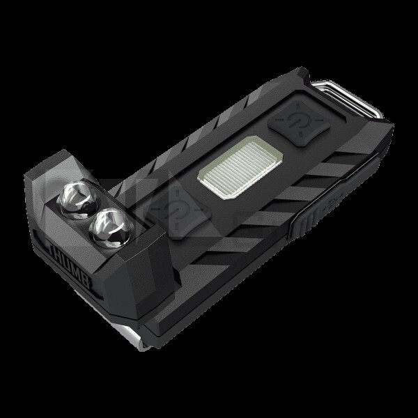 NiteCore® Thumb Hand-Frei Akku-LED-Lampe