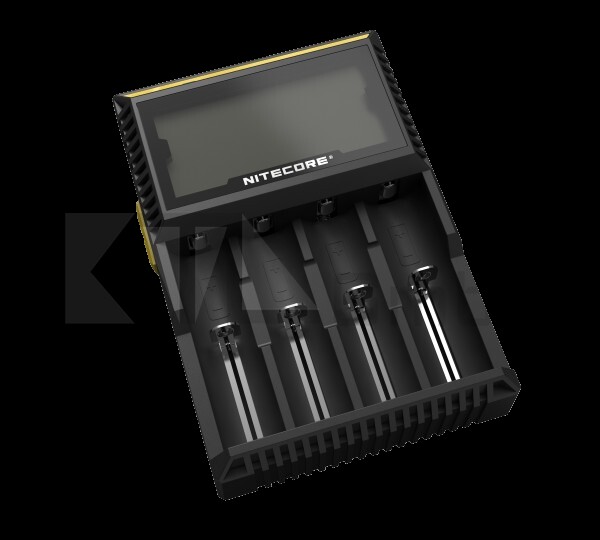 Nitecore Digicharger D4EU - EU-Version