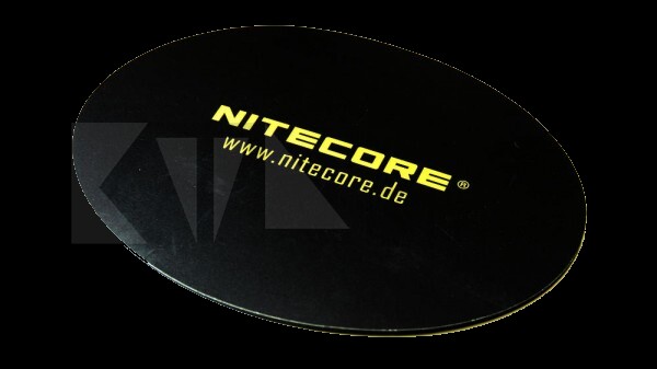 Nitecore Mousepad - oval