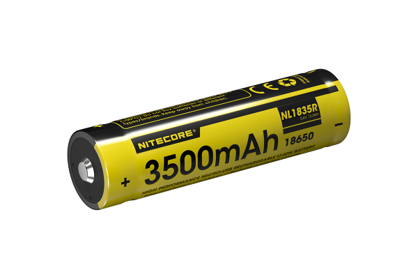 Nitecore Li-Ion Akku Typ 18650 - 3500mAh - NL1835R