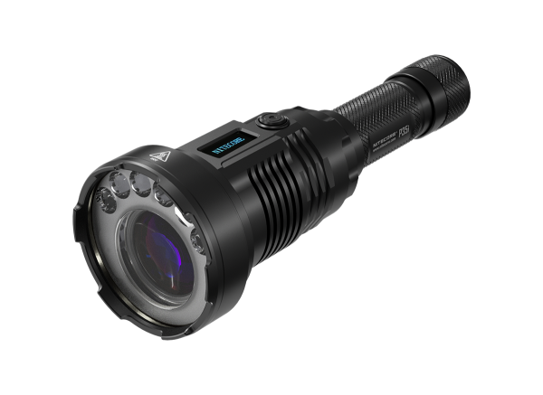 Nitecore P35i - LED und Laser-Licht