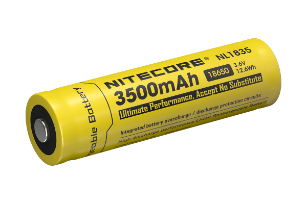 Nitecore Li-Ion Akku Typ 18650 - 3500mAh - NL1835