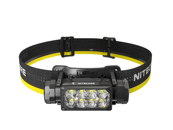 Nitecore HC65 UHE - 2000 Lumen - 3 Lichtquellen