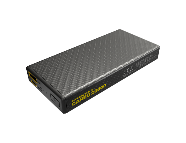 Nitecore Powerbank CARBO20000 - 20000mAh