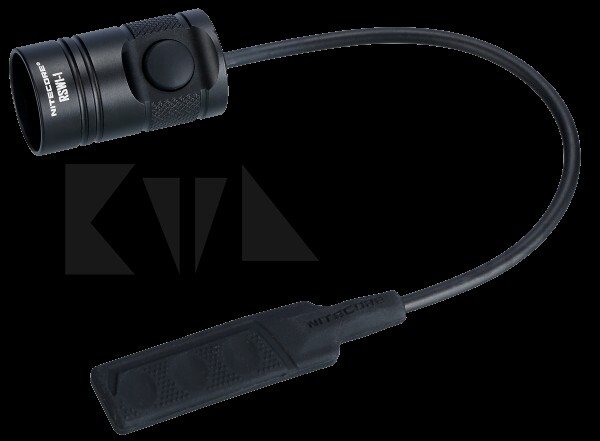Nitecore Fernschalter RSW1-1 mit geradem Kabel